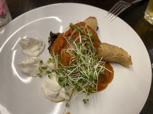   at 222 Vegan Cuisine in West London