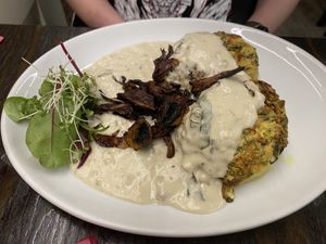   at 222 Vegan Cuisine in West London