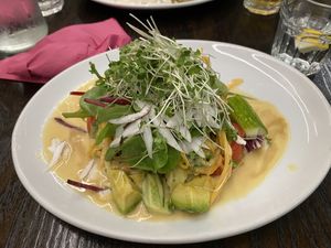   at 222 Vegan Cuisine in West London