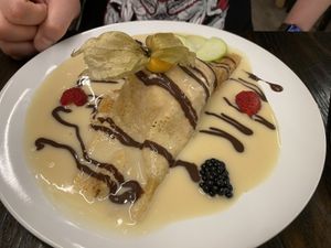   at 222 Vegan Cuisine in West London