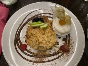   at 222 Vegan Cuisine in West London