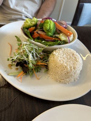   at 222 Vegan Cuisine in West London