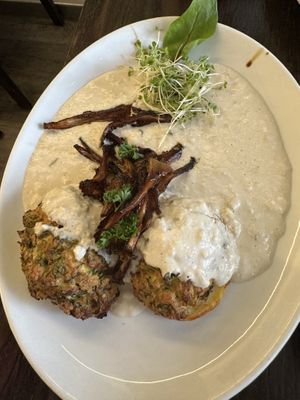   at 222 Vegan Cuisine in West London