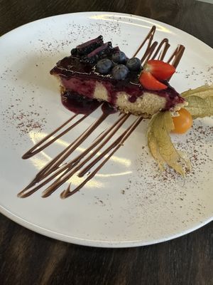   at 222 Vegan Cuisine in West London