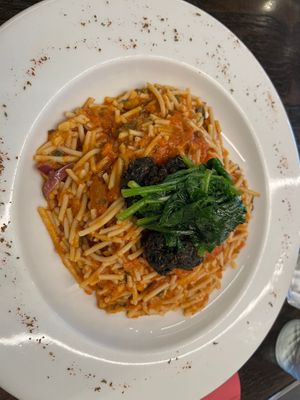  at 222 Vegan Cuisine in West London