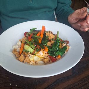  at 222 Vegan Cuisine in West London
