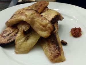 plantain at 222 Vegan Cuisine in West London
