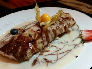 222 pancake at 222 Vegan Cuisine in West London