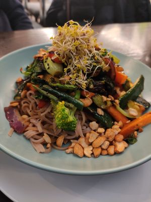 Ben's Bowl at 222 Vegan Cuisine in West London