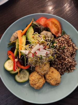 Definitely delicious at 222 Vegan Cuisine in West London