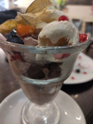  at 222 Vegan Cuisine in West London