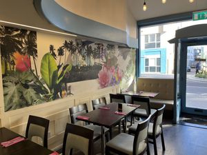 Interior  at 222 Vegan Cuisine in West London