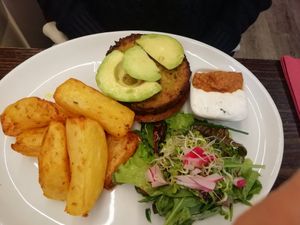  at 222 Vegan Cuisine in West London