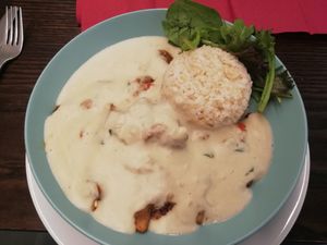  at 222 Vegan Cuisine in West London