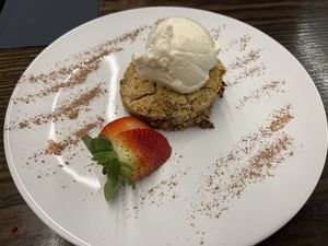   at 222 Vegan Cuisine in West London