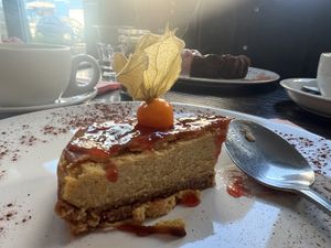   at 222 Vegan Cuisine in West London