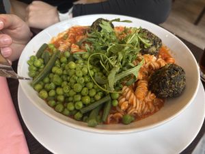   at 222 Vegan Cuisine in West London