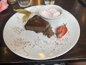   at 222 Vegan Cuisine in West London