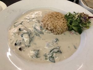 Stroganoff  at 222 Vegan Cuisine in West London