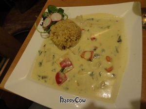  at 222 Vegan Cuisine in West London