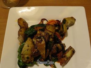  at 222 Vegan Cuisine in West London