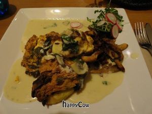  at 222 Vegan Cuisine in West London