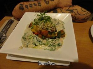  at 222 Vegan Cuisine in West London