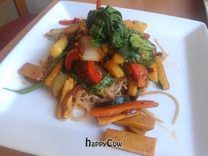 Ben's special at 222 Vegan Cuisine in West London