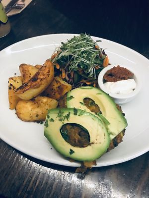 Burger   at 222 Vegan Cuisine in West London