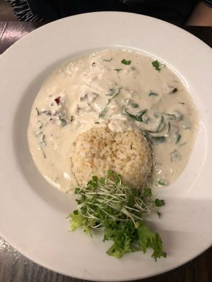 Yummy at 222 Vegan Cuisine in West London