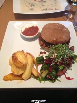 222 Burger. at 222 Vegan Cuisine in West London