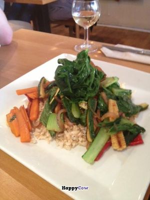 Stir fry. at 222 Vegan Cuisine in West London