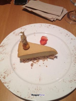 Spice Island Pie. at 222 Vegan Cuisine in West London