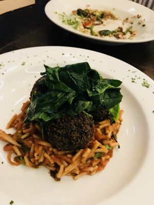 Yummyyyy at 222 Vegan Cuisine in West London