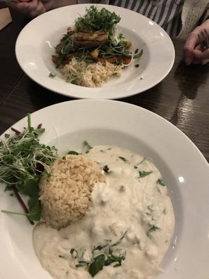 My favorite one  at 222 Vegan Cuisine in West London