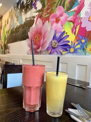 Juice & smoothie  at 222 Vegan Cuisine in West London