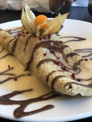 Pancake  at 222 Vegan Cuisine in West London