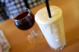 Smoothie.  at 222 Vegan Cuisine in West London