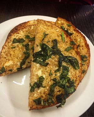 Garlic Bread  at 222 Vegan Cuisine in West London