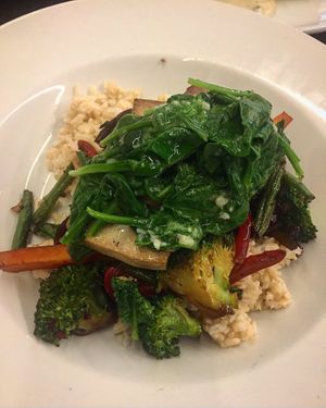 Stir Fry  at 222 Vegan Cuisine in West London