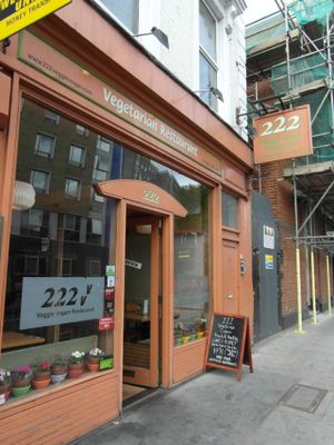 222 Veggie Vegan, London at 222 Vegan Cuisine in West London
