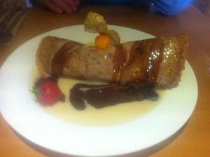 222 Pancake at 222 Vegan Cuisine in West London