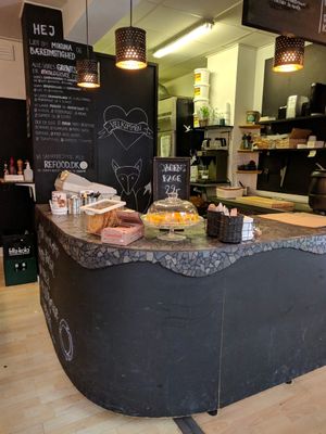 The menu is also available in English at Mikuna in Aarhus