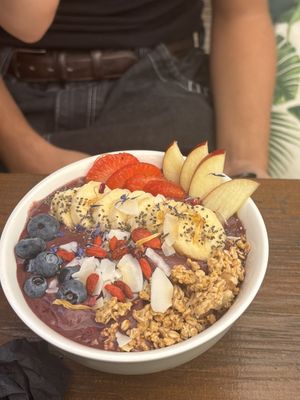 Açai bowl  at Mojokite in Castelldefels