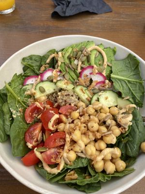 Mediterránean bowl  at Mojokite in Castelldefels