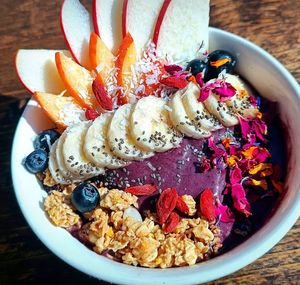 Açai Bowl at Mojokite in Castelldefels
