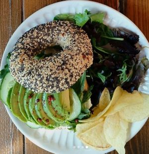 Bagels at Mojokite in Castelldefels