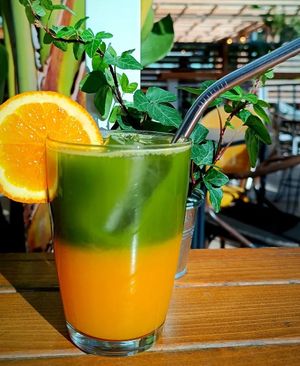 Matcha at Mojokite in Castelldefels