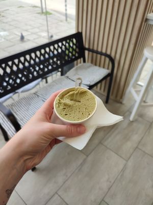 Pistachio at Gaya gelato Bulgaria in Sofia City Province