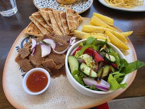  at Skala Cafe & Cocktails in Kos